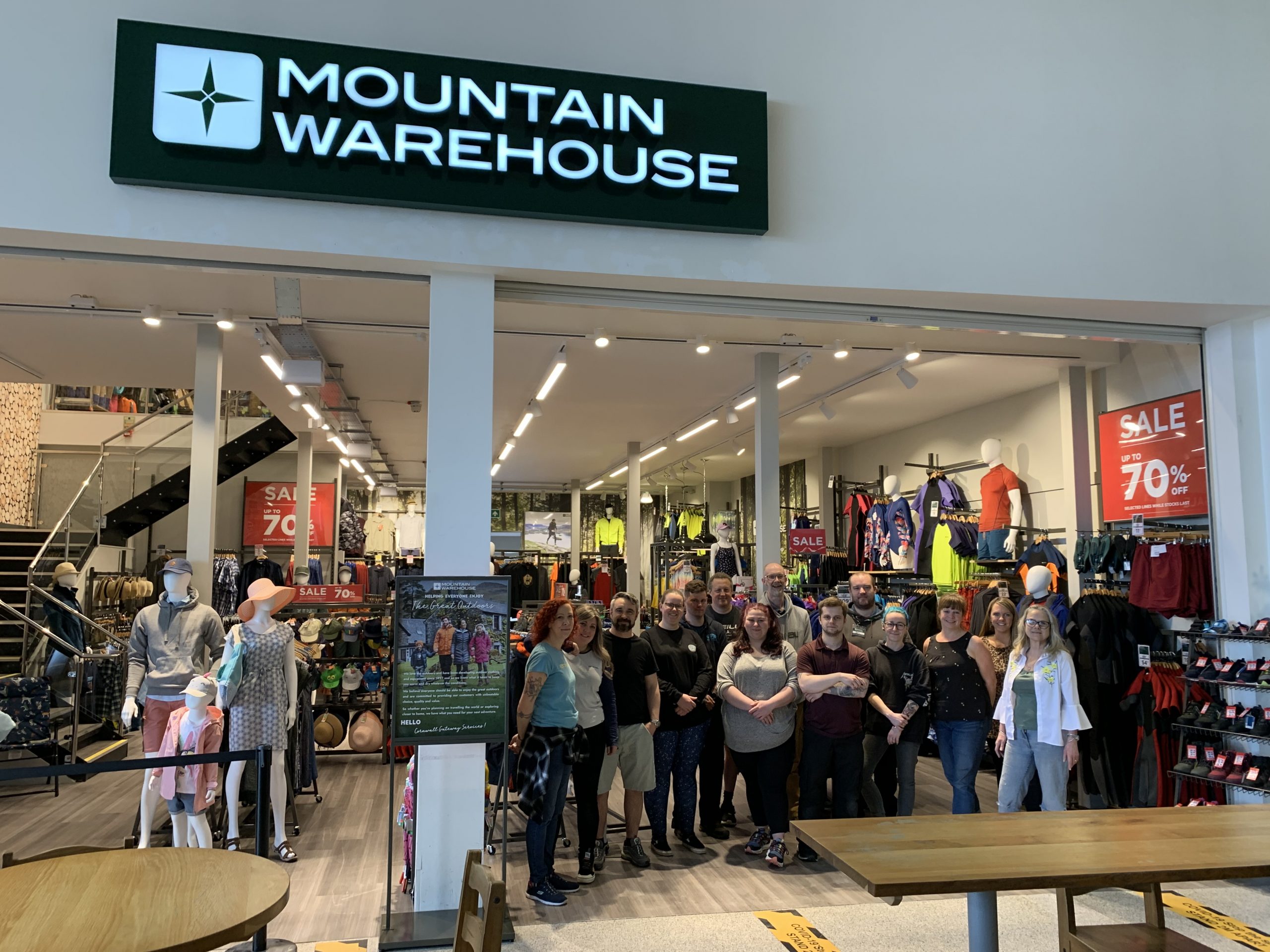 Mountain Warehouse sales rise but profits dented by Covid and